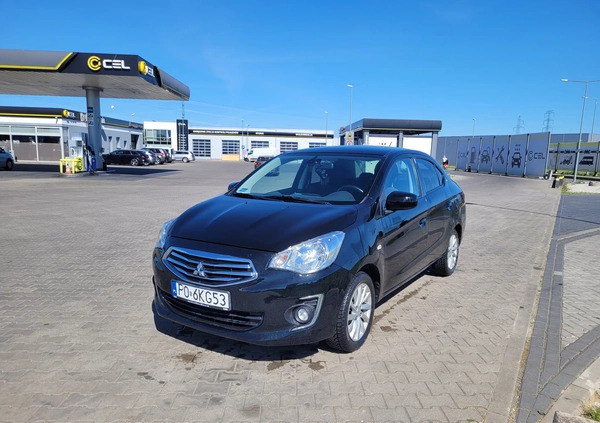 Mitsubishi Space Star cena 23400 przebieg: 71500, rok produkcji 2015 z Poznań małe 22